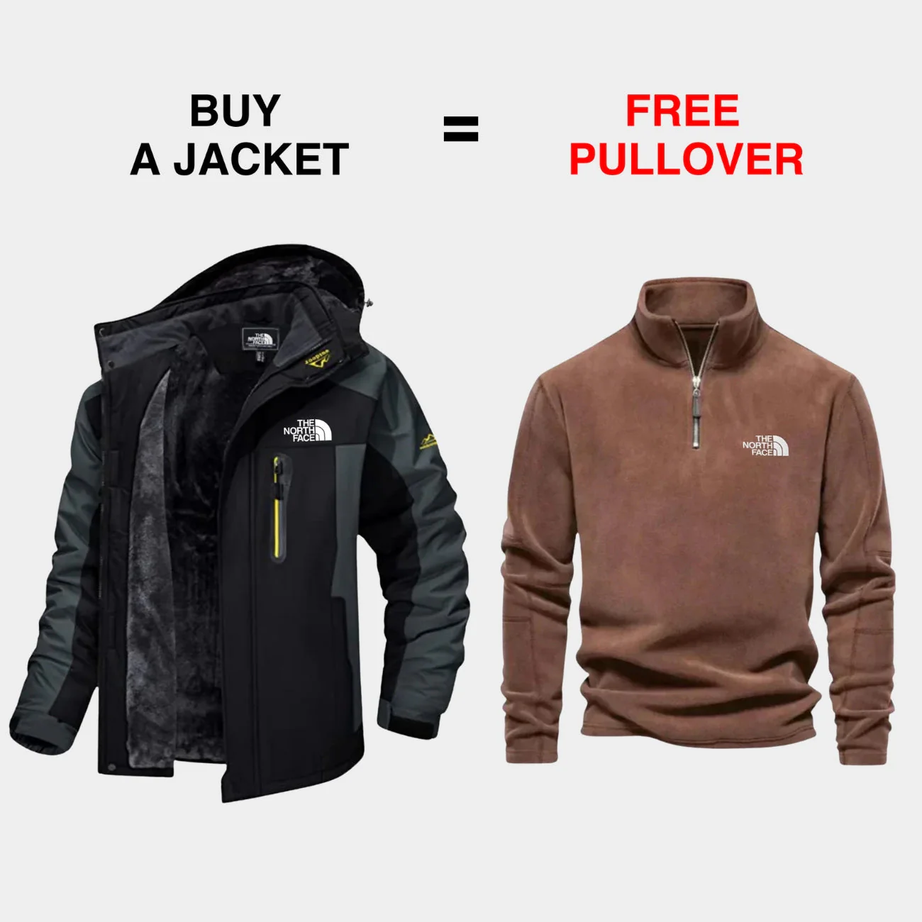 INSULATED OUTDOOR JACKET + FREE PULLOVER — LIMITED TIME OFFER - Image 5