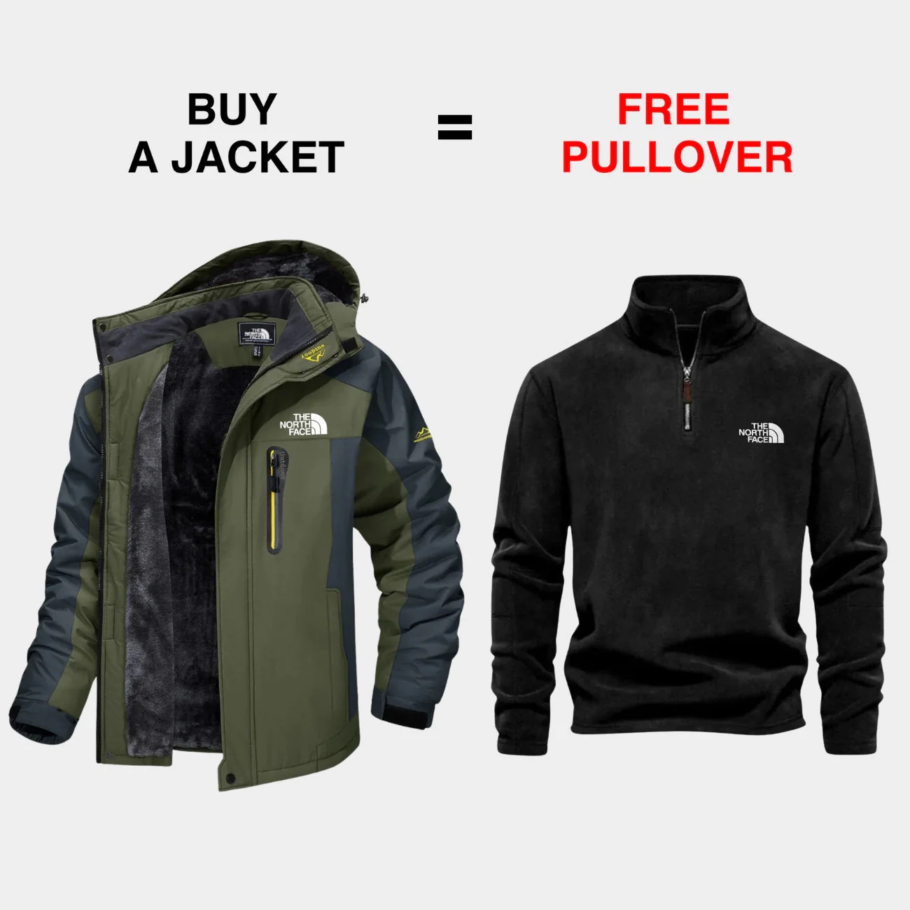 INSULATED OUTDOOR JACKET + FREE PULLOVER — LIMITED TIME OFFER - Image 6