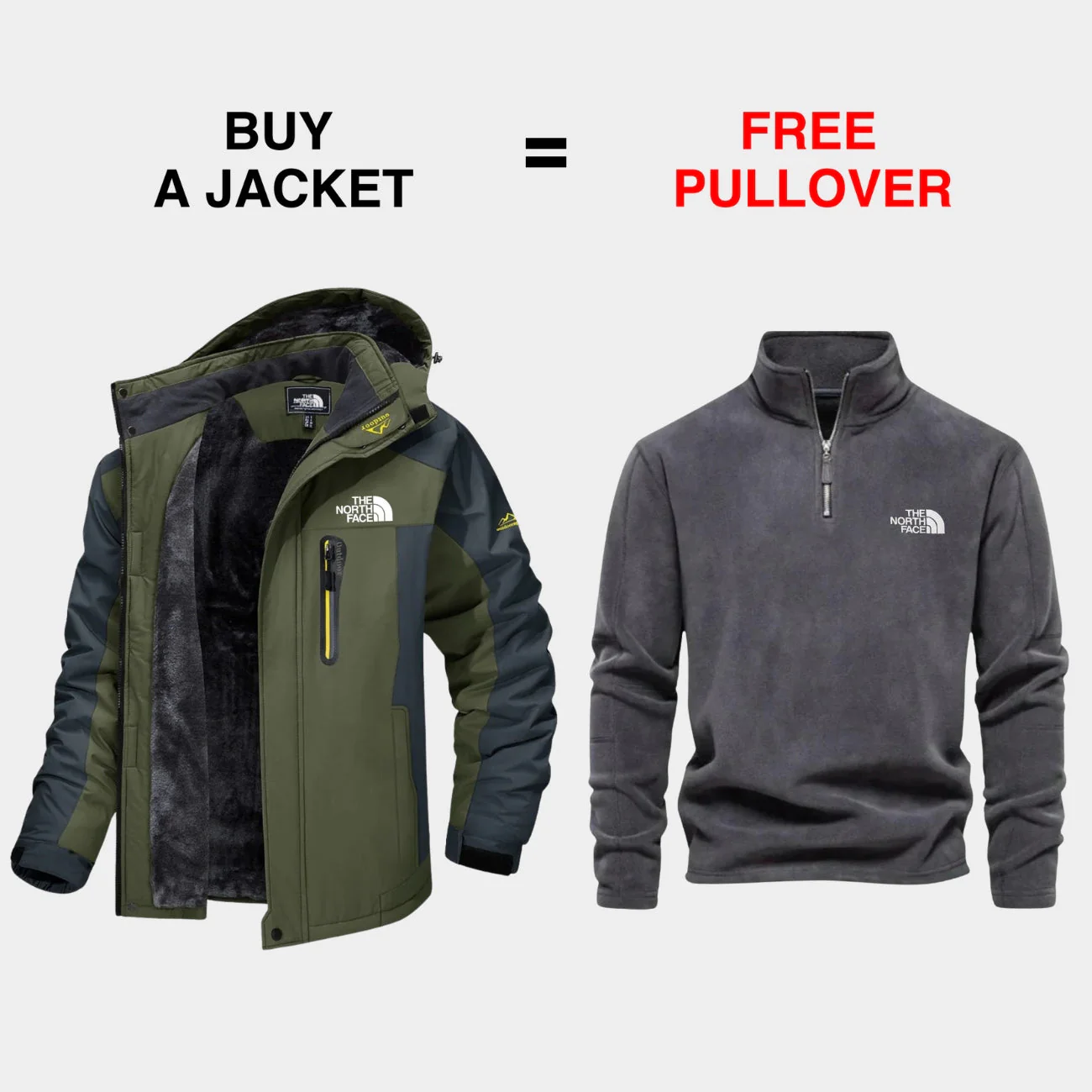 INSULATED OUTDOOR JACKET + FREE PULLOVER — LIMITED TIME OFFER - Image 7