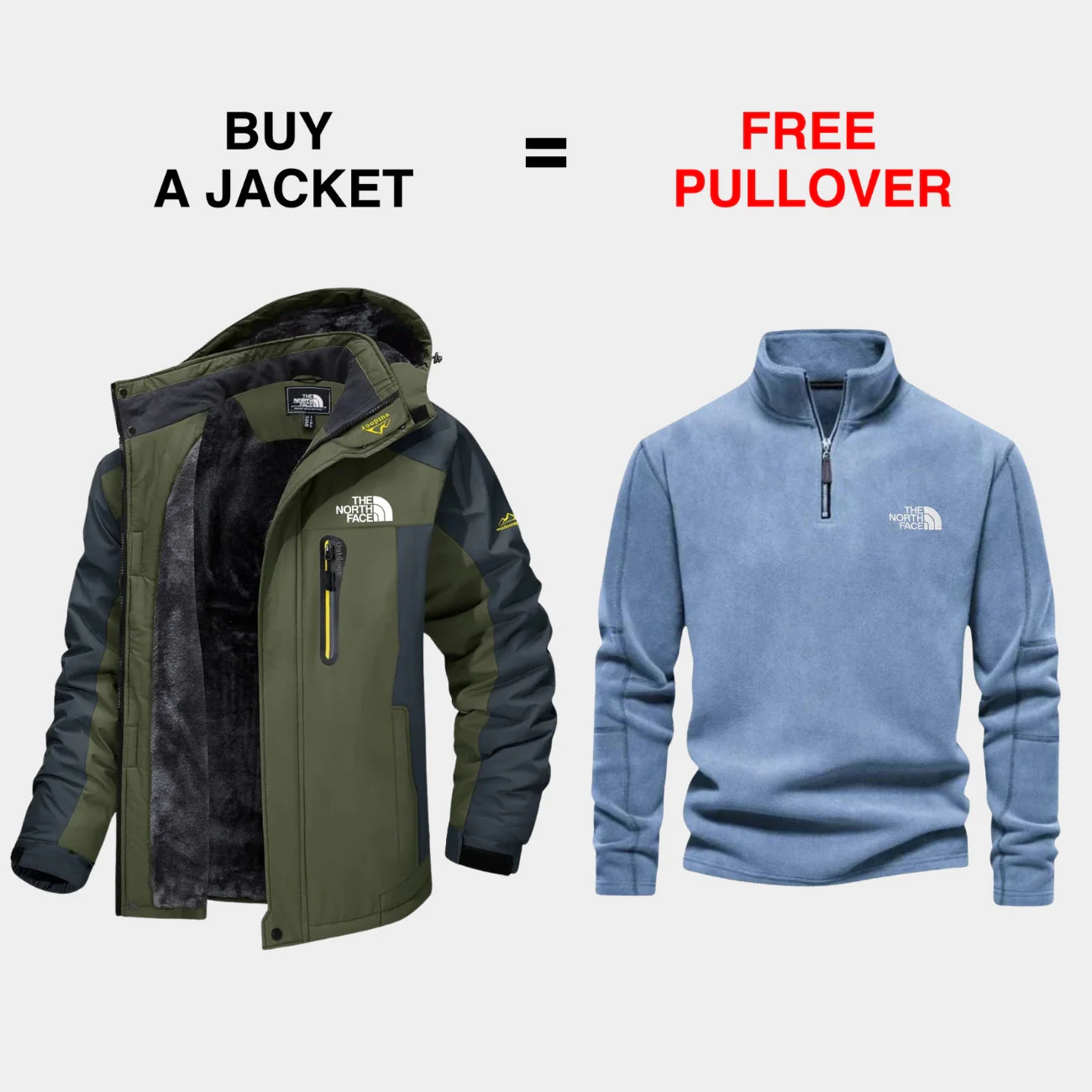 INSULATED OUTDOOR JACKET + FREE PULLOVER — LIMITED TIME OFFER - Image 8