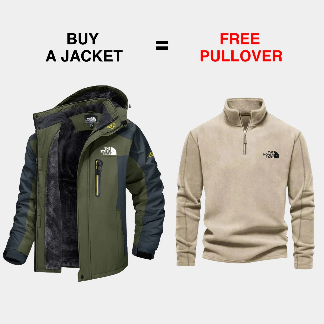 INSULATED OUTDOOR JACKET + FREE PULLOVER — LIMITED TIME OFFER - Image 9