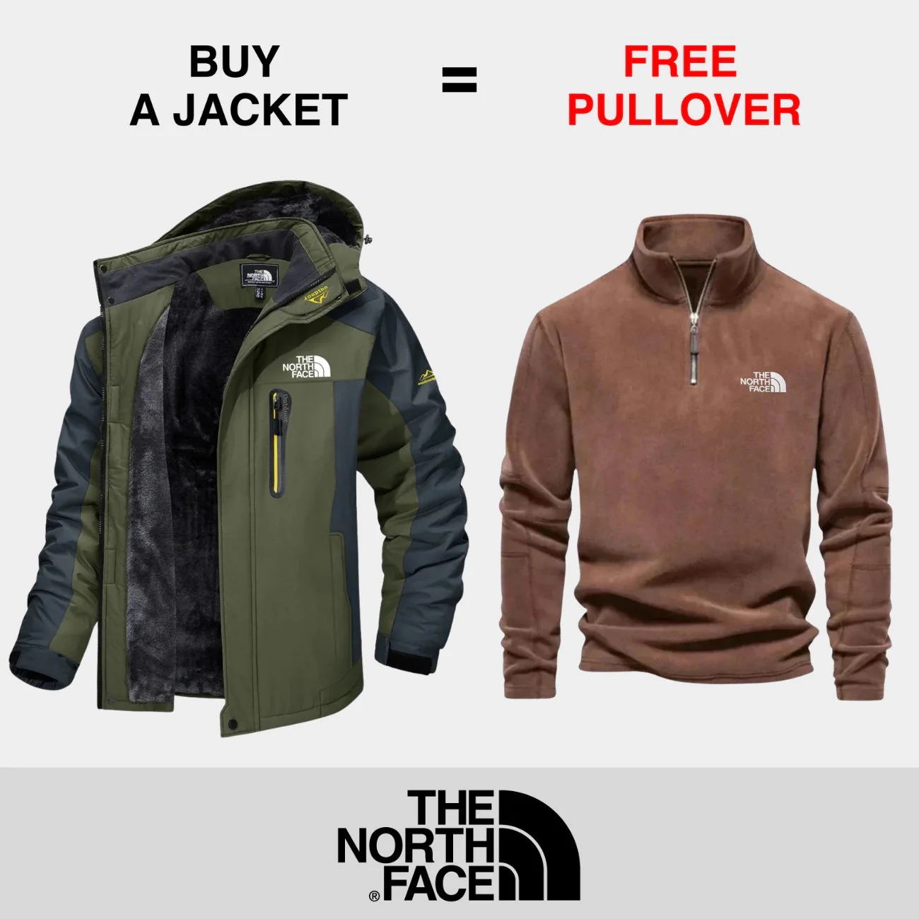 INSULATED OUTDOOR JACKET + FREE PULLOVER || LIMITED TIME OFFER - Image 10