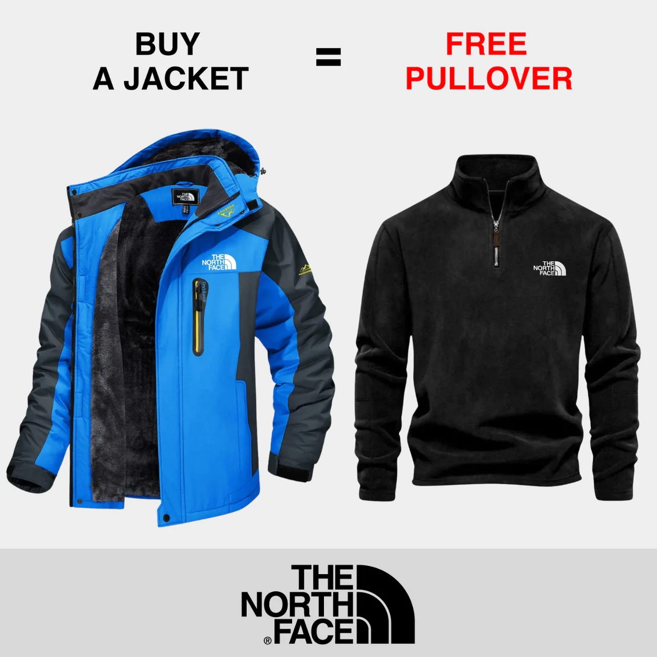 INSULATED OUTDOOR JACKET + FREE PULLOVER || LIMITED TIME OFFER - Image 11