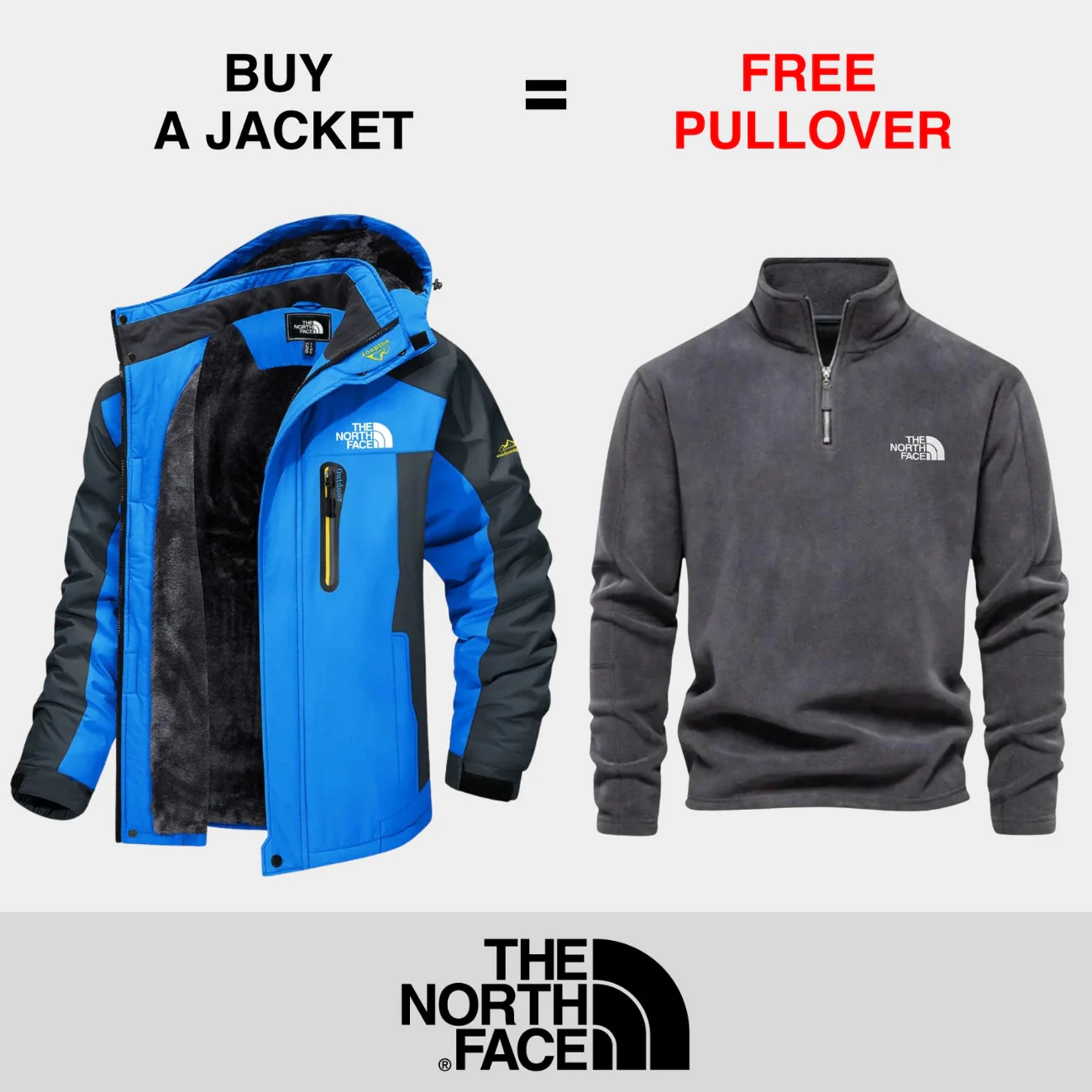 INSULATED OUTDOOR JACKET + FREE PULLOVER || LIMITED TIME OFFER - Image 12