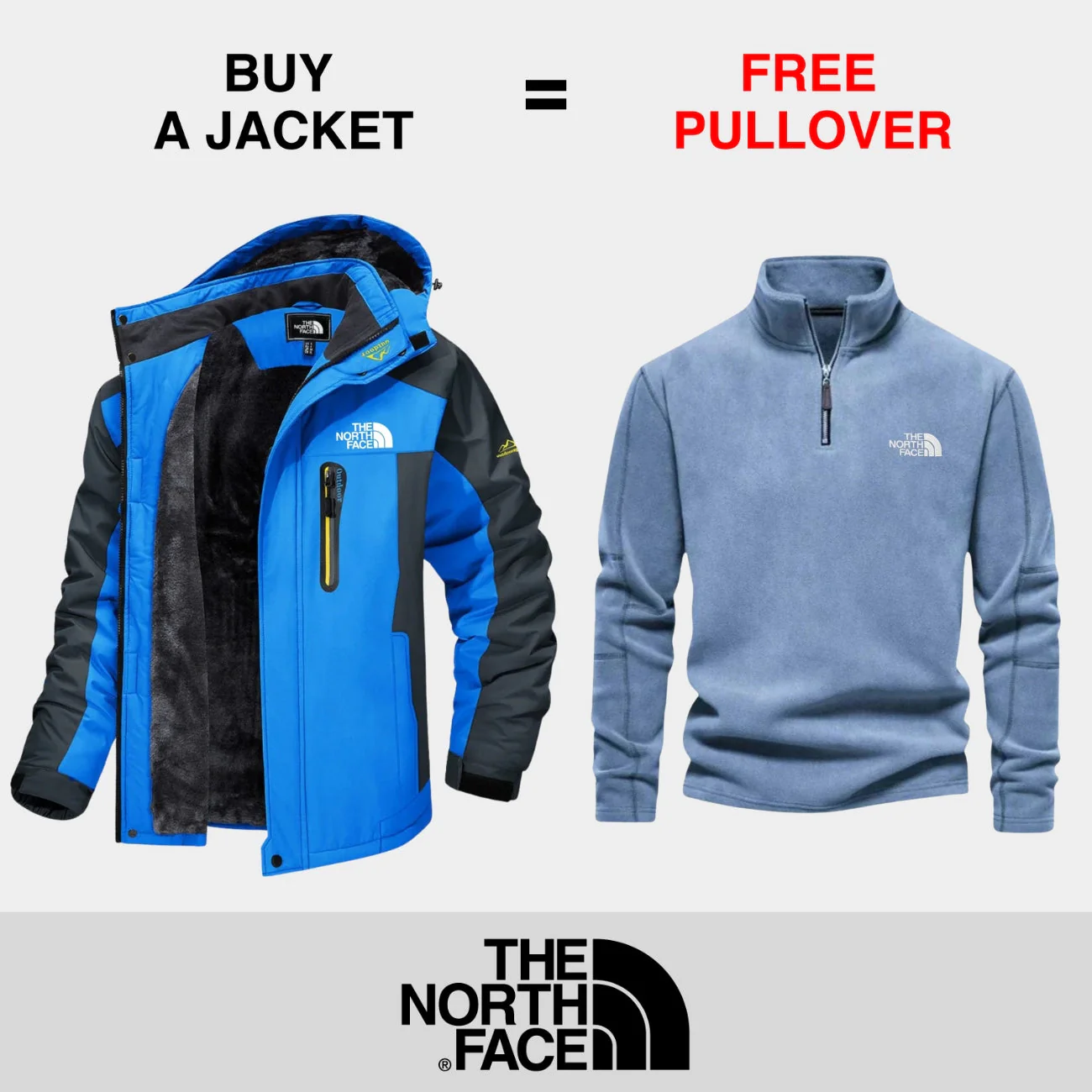 INSULATED OUTDOOR JACKET + FREE PULLOVER || LIMITED TIME OFFER - Image 13
