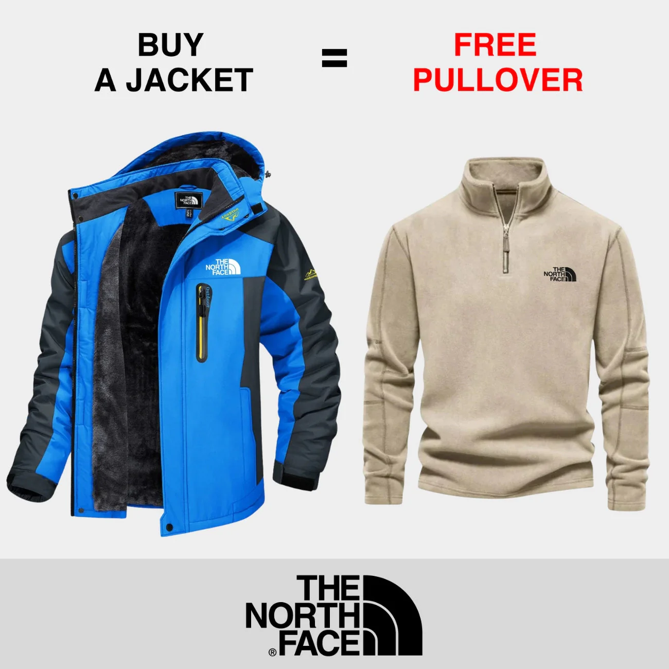 INSULATED OUTDOOR JACKET + FREE PULLOVER || LIMITED TIME OFFER - Image 14
