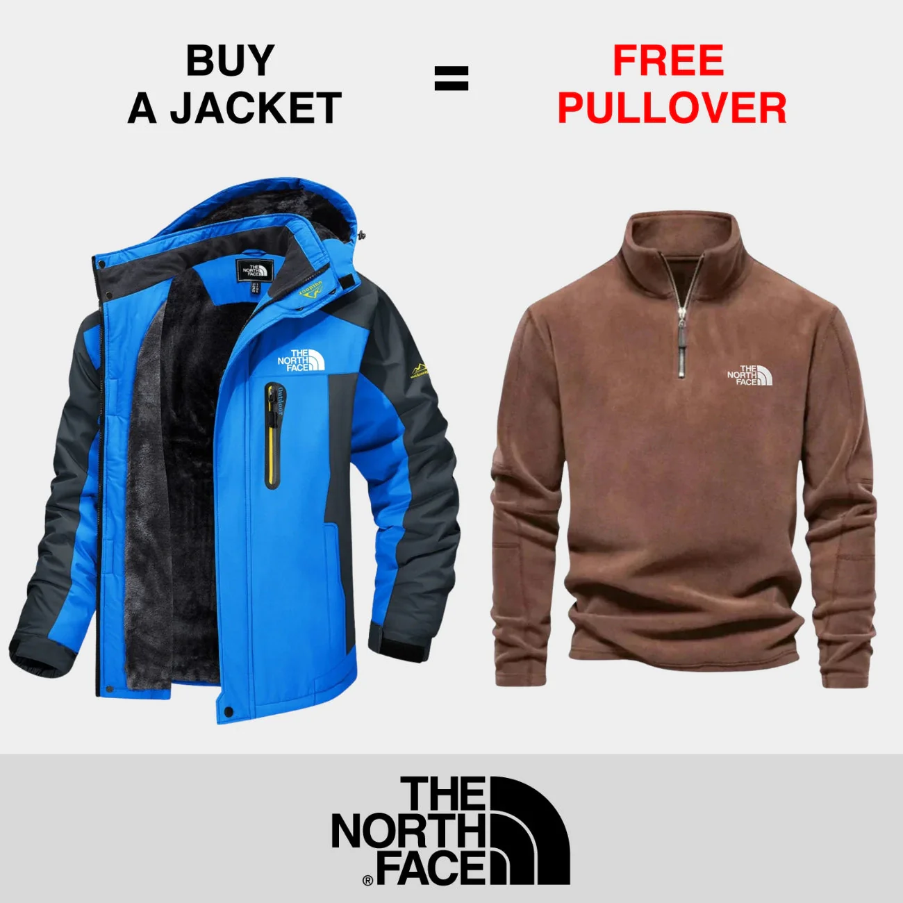 INSULATED OUTDOOR JACKET + FREE PULLOVER || LIMITED TIME OFFER - Image 15