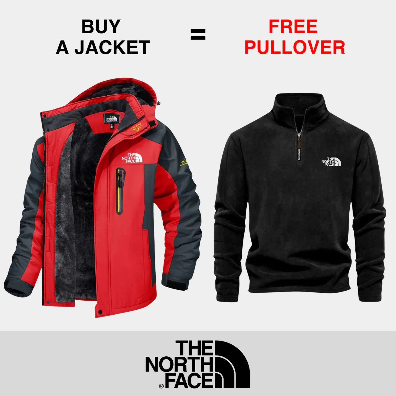 INSULATED OUTDOOR JACKET + FREE PULLOVER || LIMITED TIME OFFER - Image 16