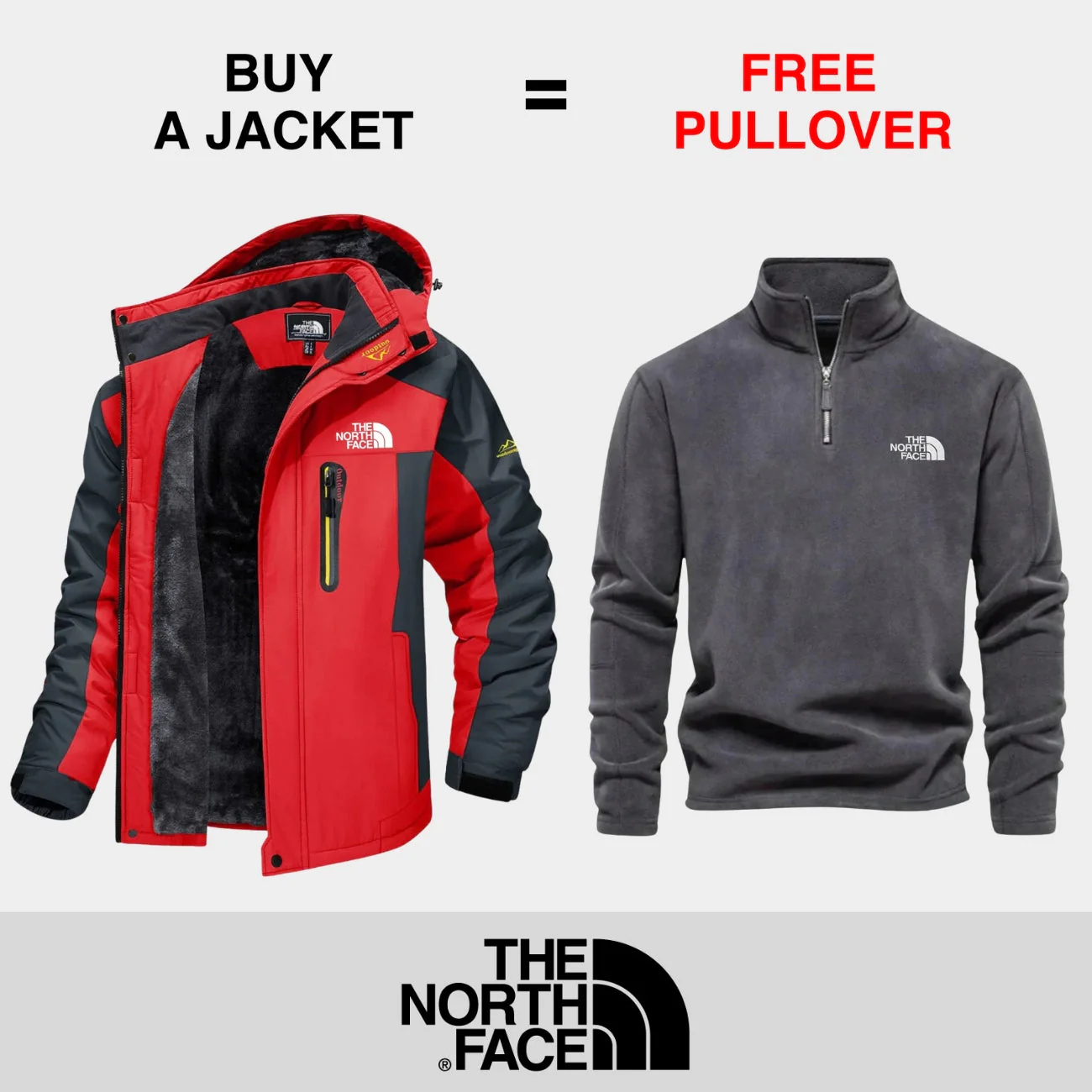 INSULATED OUTDOOR JACKET + FREE PULLOVER || LIMITED TIME OFFER - Image 17