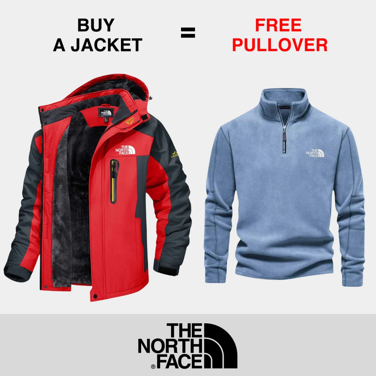 INSULATED OUTDOOR JACKET + FREE PULLOVER || LIMITED TIME OFFER - Image 18