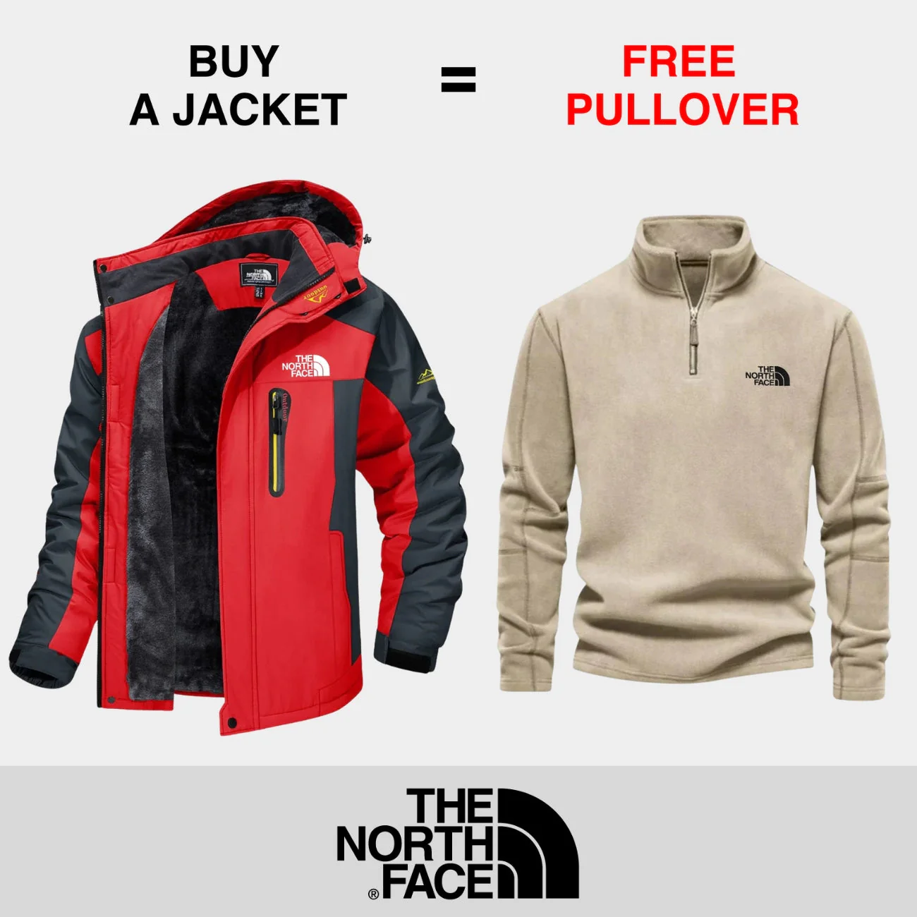 INSULATED OUTDOOR JACKET + FREE PULLOVER || LIMITED TIME OFFER - Image 19
