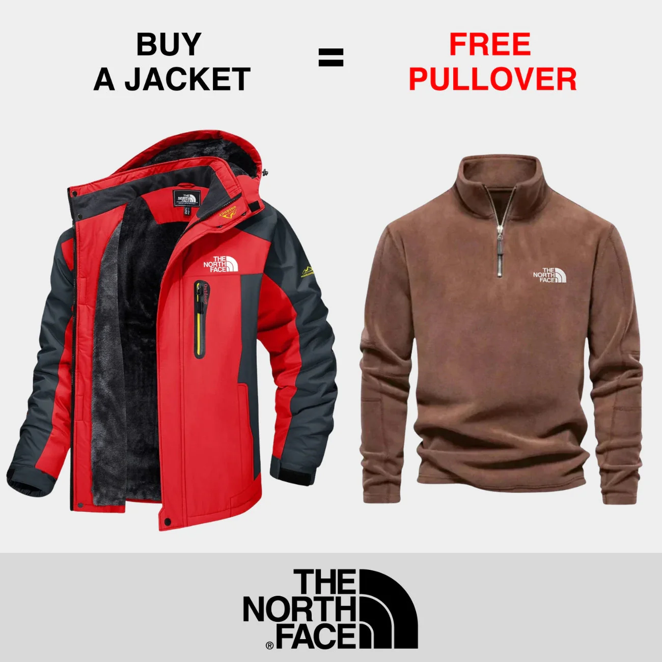 INSULATED OUTDOOR JACKET + FREE PULLOVER || LIMITED TIME OFFER - Image 20