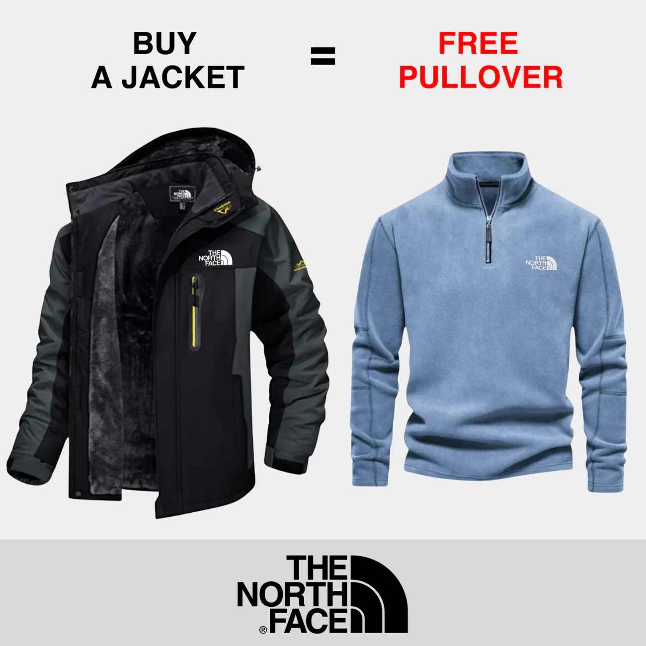 INSULATED OUTDOOR JACKET + FREE PULLOVER || LIMITED TIME OFFER - Image 3