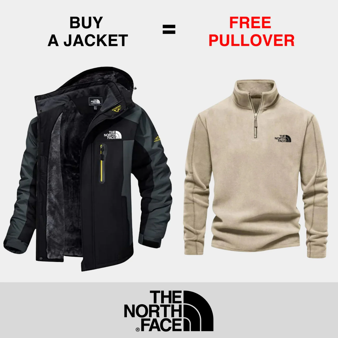INSULATED OUTDOOR JACKET + FREE PULLOVER || LIMITED TIME OFFER - Image 4