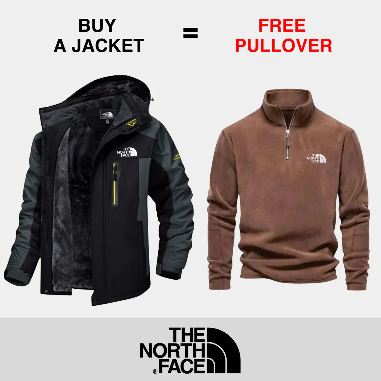 INSULATED OUTDOOR JACKET + FREE PULLOVER || LIMITED TIME OFFER - Image 5