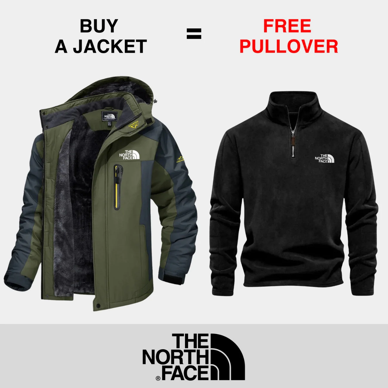 INSULATED OUTDOOR JACKET + FREE PULLOVER || LIMITED TIME OFFER - Image 6