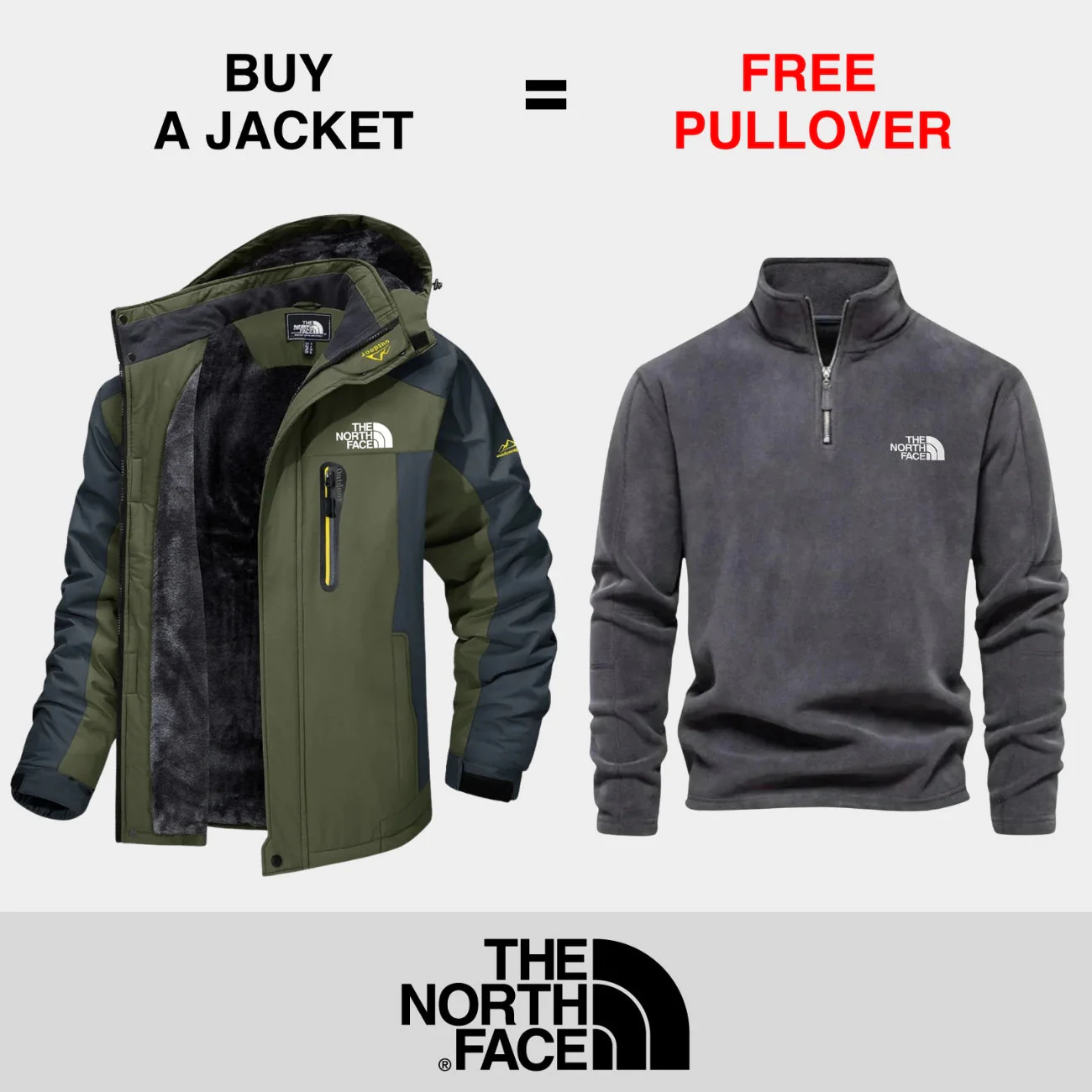 INSULATED OUTDOOR JACKET + FREE PULLOVER || LIMITED TIME OFFER - Image 7