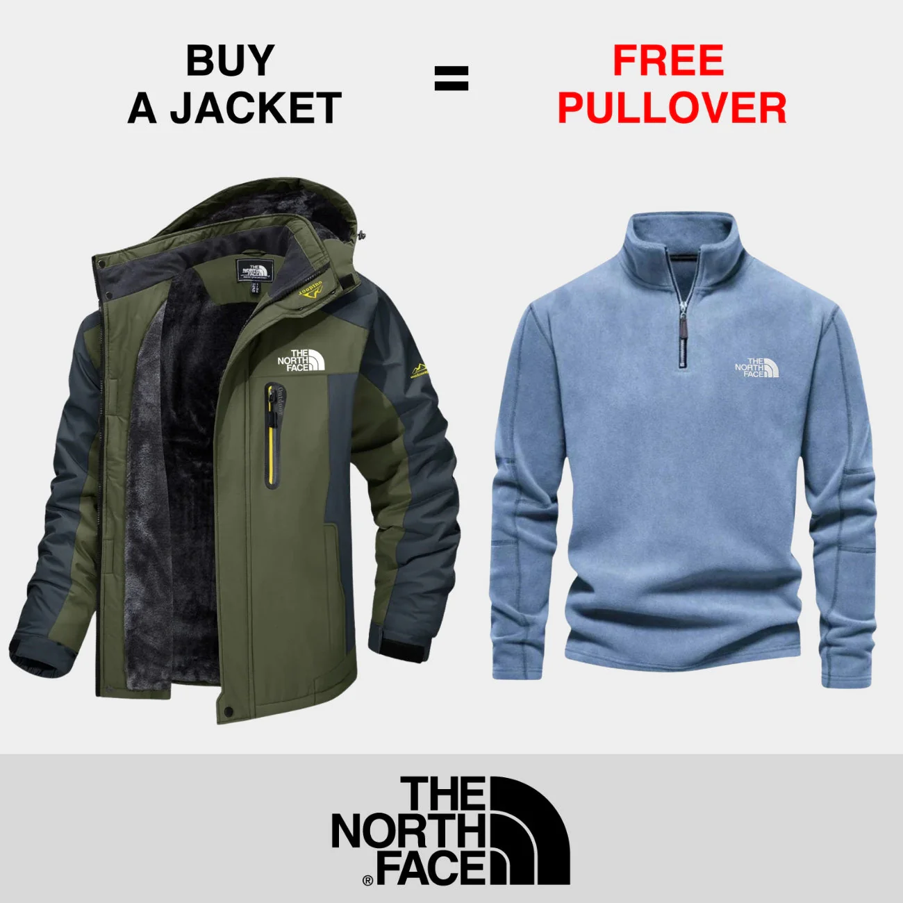 INSULATED OUTDOOR JACKET + FREE PULLOVER || LIMITED TIME OFFER - Image 8