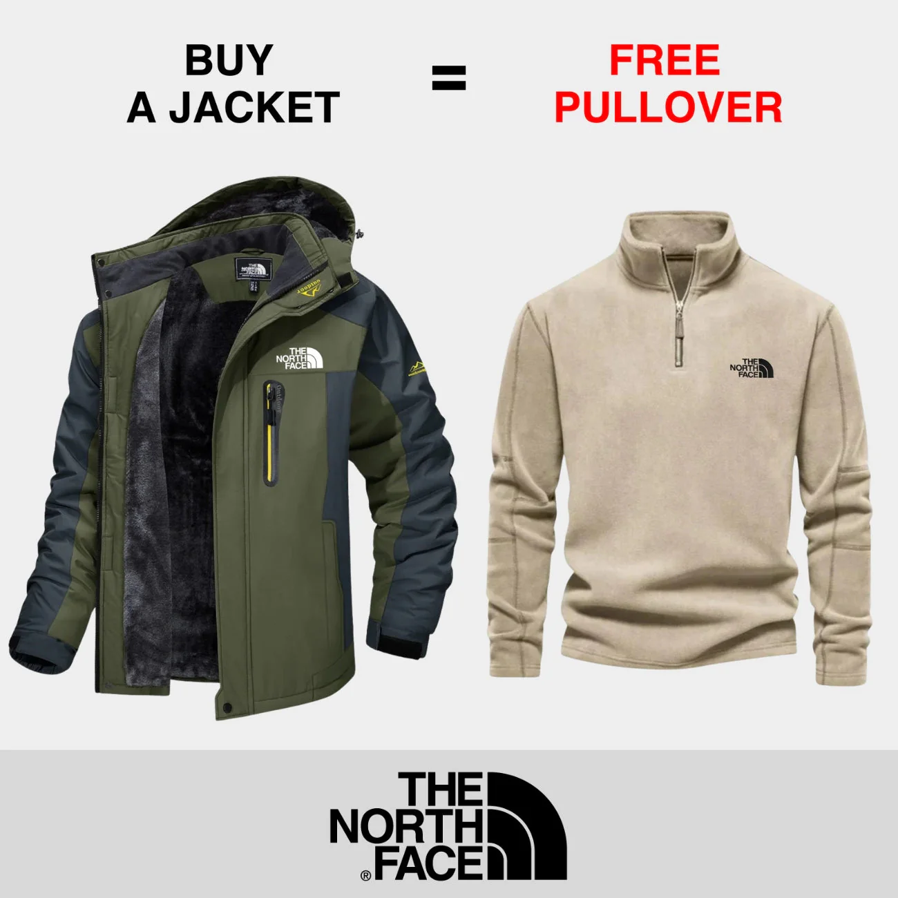 INSULATED OUTDOOR JACKET + FREE PULLOVER || LIMITED TIME OFFER - Image 9