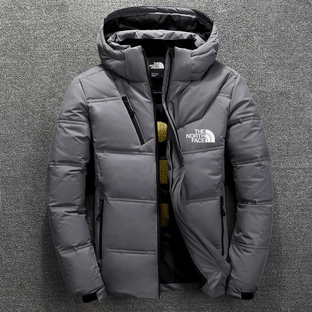 Insulated Puffer Jacket - CLEARANCE PRICE - Image 3
