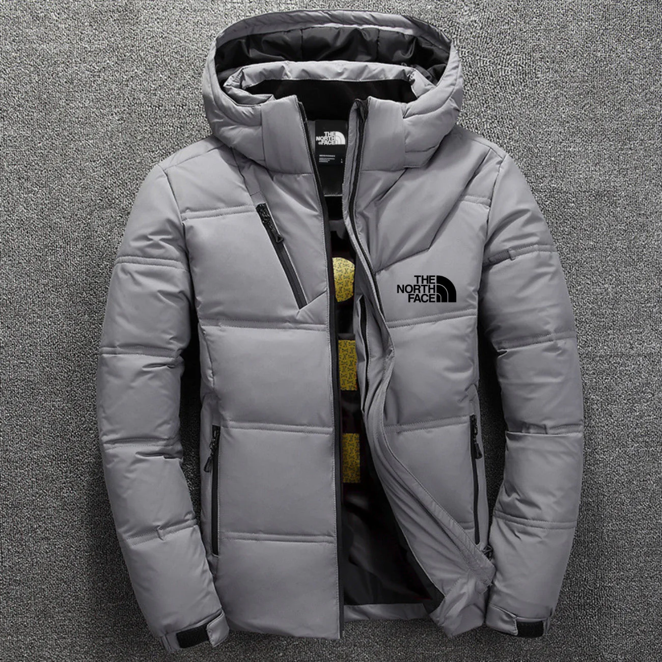 Insulated Puffer Jacket - CLEARANCE PRICE - Image 4