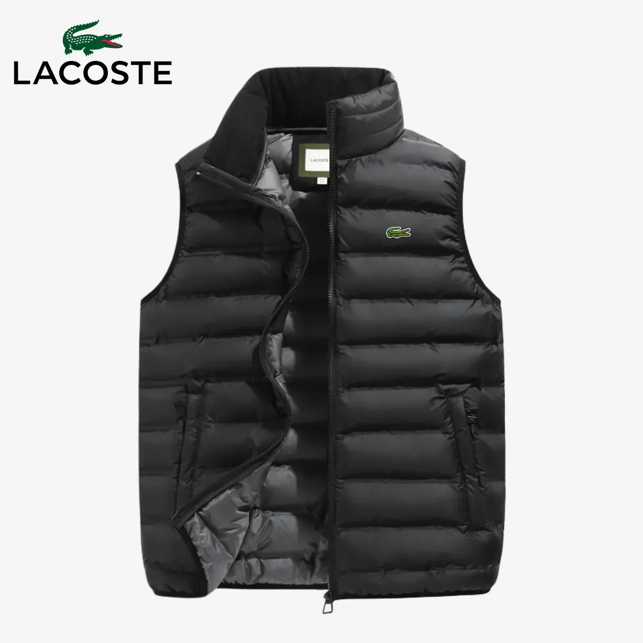 Insulated Zip-Up Vest || Clearance Sale - Image 3