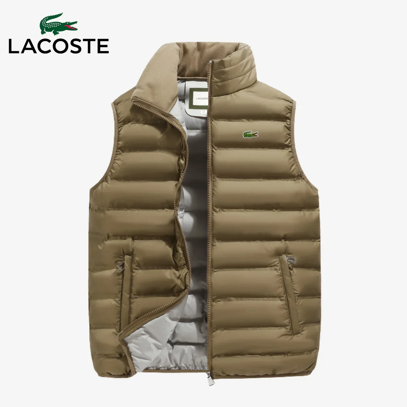 Insulated Zip-Up Vest || Clearance Sale - Image 5