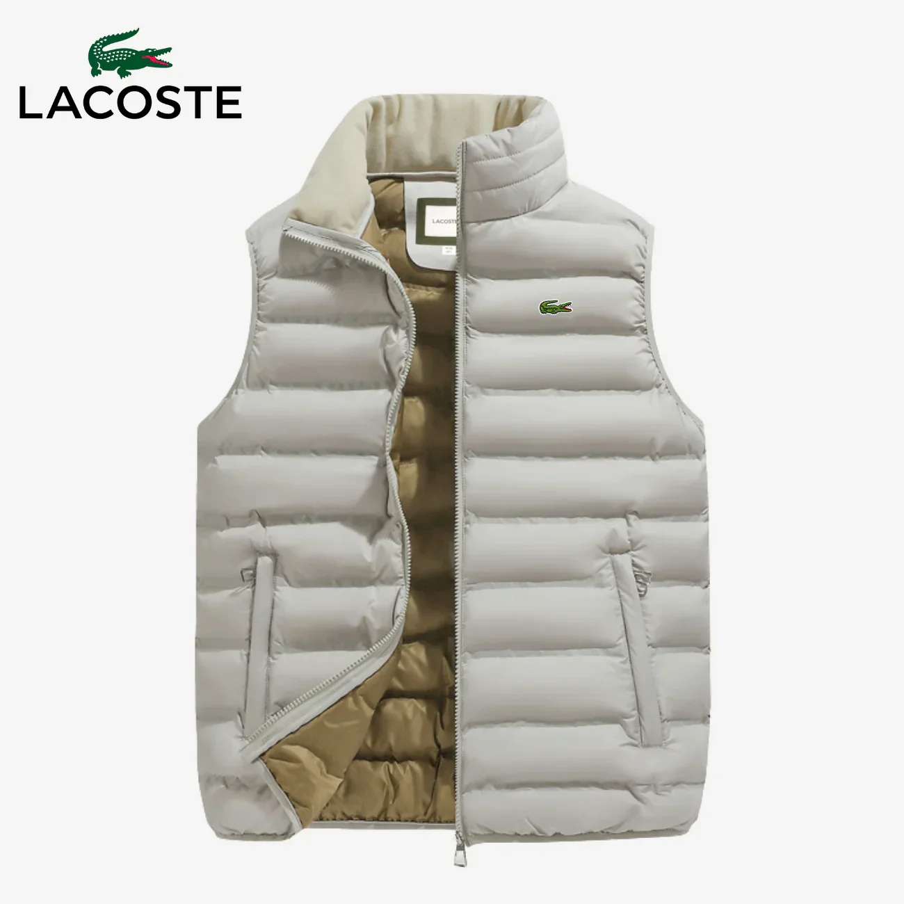 Insulated Zip-Up Vest || Clearance Sale - Image 6
