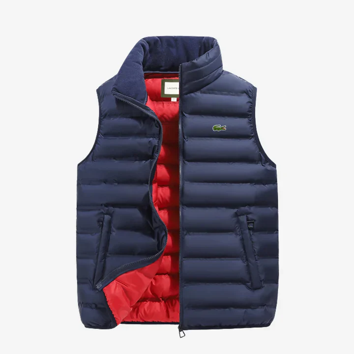 Insulated Zip-Up Vest