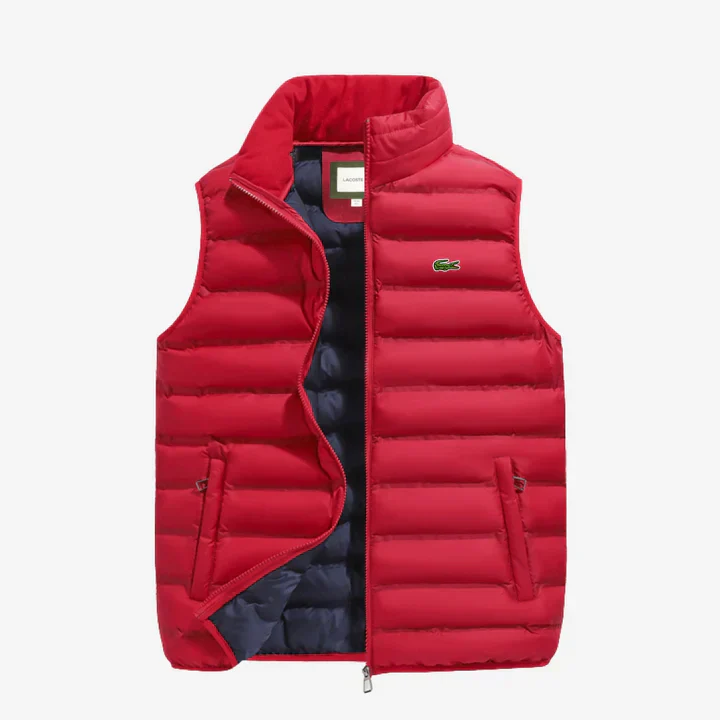 Insulated Zip-Up Vest - Image 2