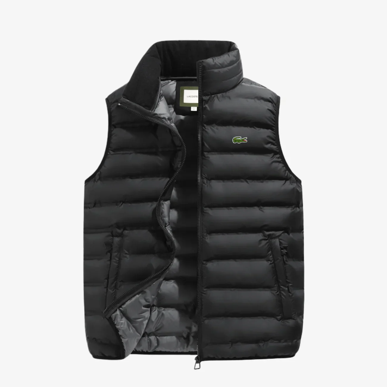 Insulated Zip-Up Vest - Image 3