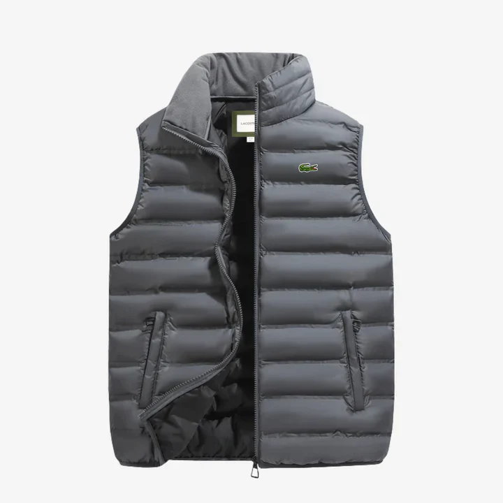 Insulated Zip-Up Vest - Image 4