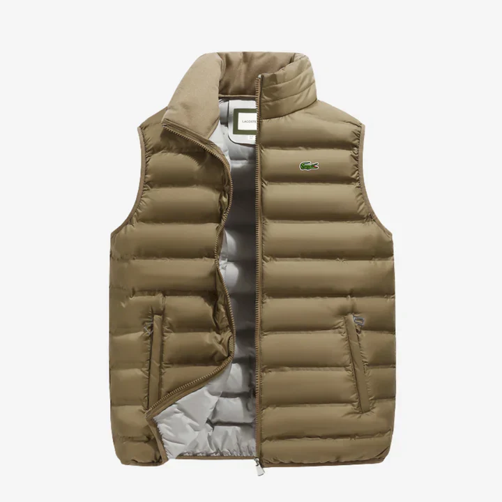 Insulated Zip-Up Vest - Image 5