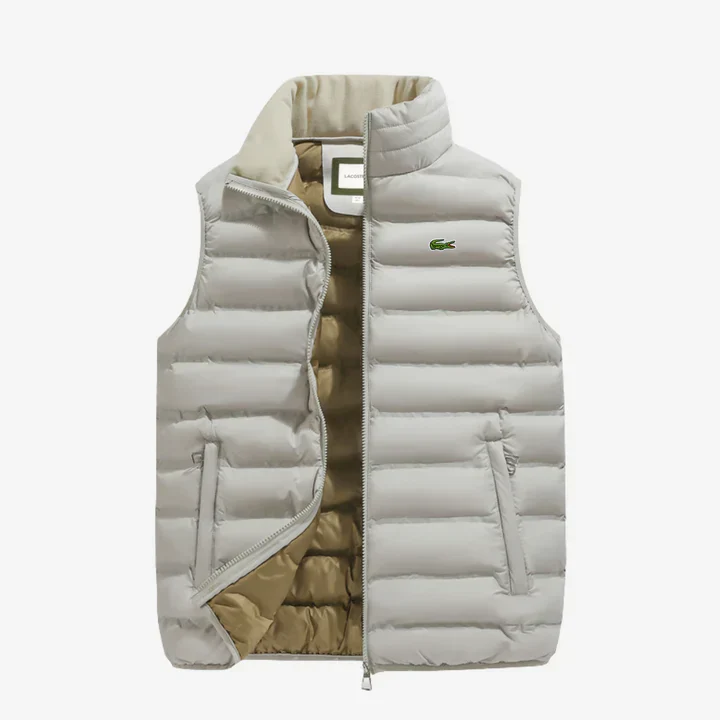 Insulated Zip-Up Vest - Image 6
