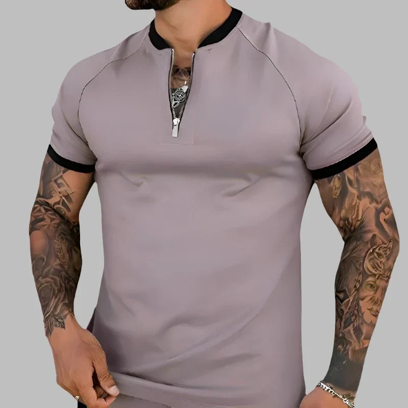 JACK COLE ZIP SHIRT - Image 2