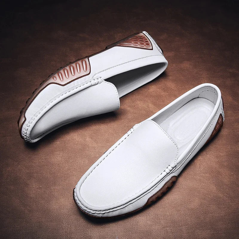 JACKSON GENUINE LEATHER LOAFERS - Image 5
