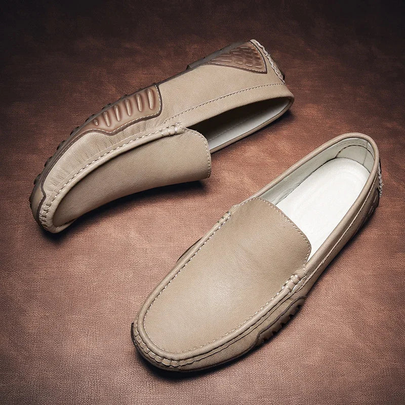 JACKSON GENUINE LEATHER LOAFERS - Image 7
