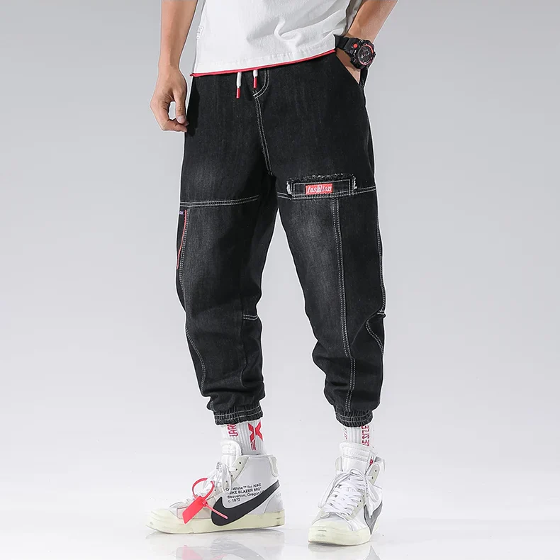 Jacques Tapered Denim Jogger - Image 2