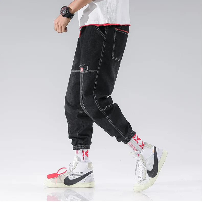 Jacques Tapered Denim Jogger - Image 3