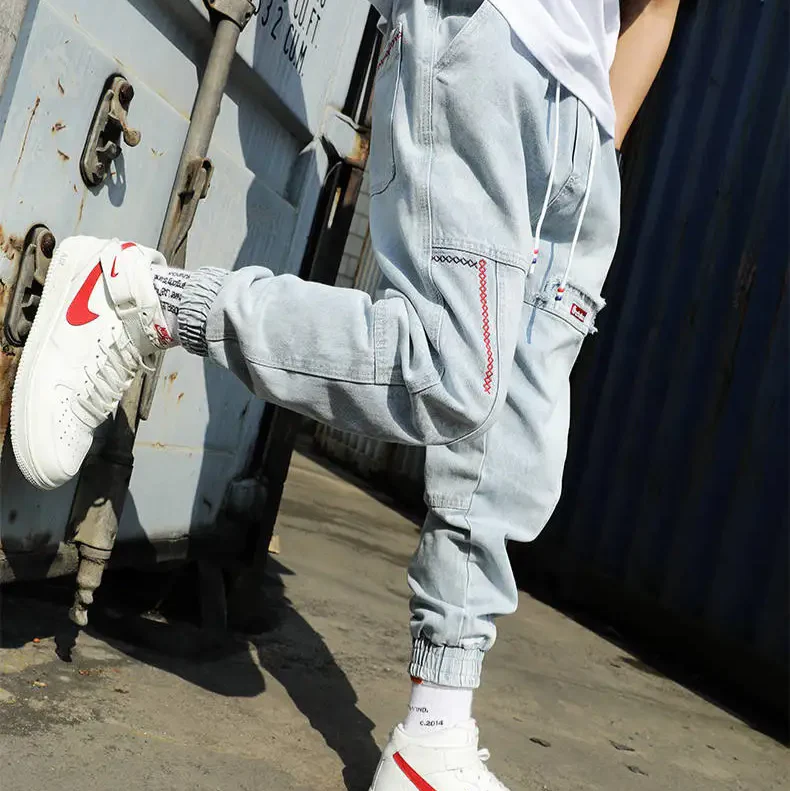 Jacques Tapered Denim Jogger - Image 9