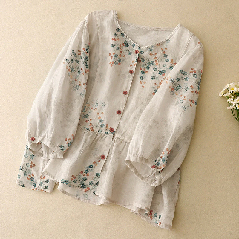KALA LINEN BLOUSE - Image 2
