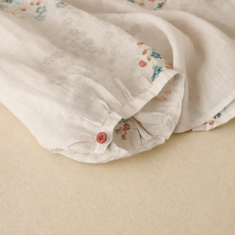 KALA LINEN BLOUSE - Image 3