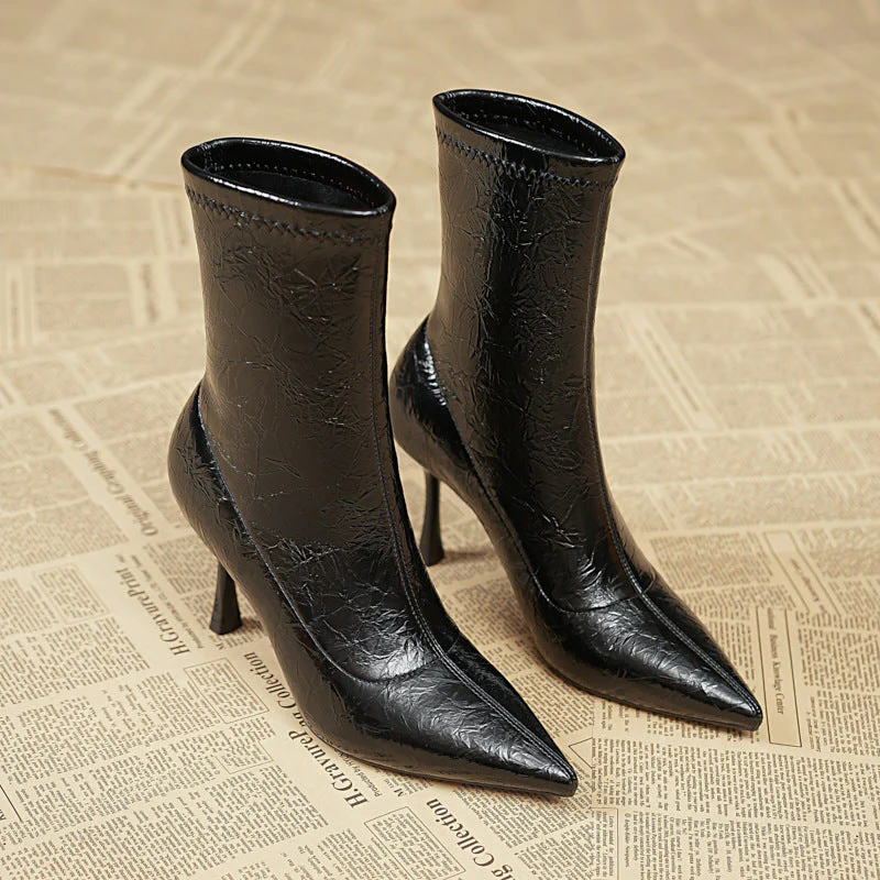 KIM LEATHER BOOTS - Image 4