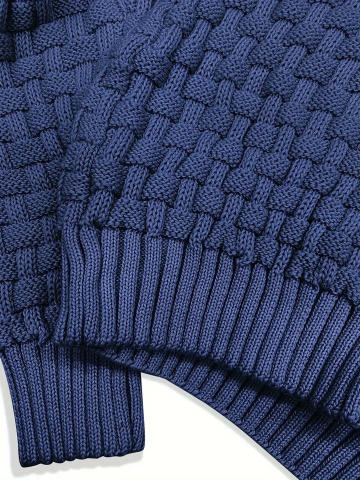 Knitted Sweater with Buttoned Collar || CLEARANCE SALE - Image 10