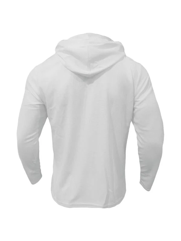 KZZ Essential Waffle Hoodie & Pants Combo | Men's Quick-Dry Lounge Set - Image 7