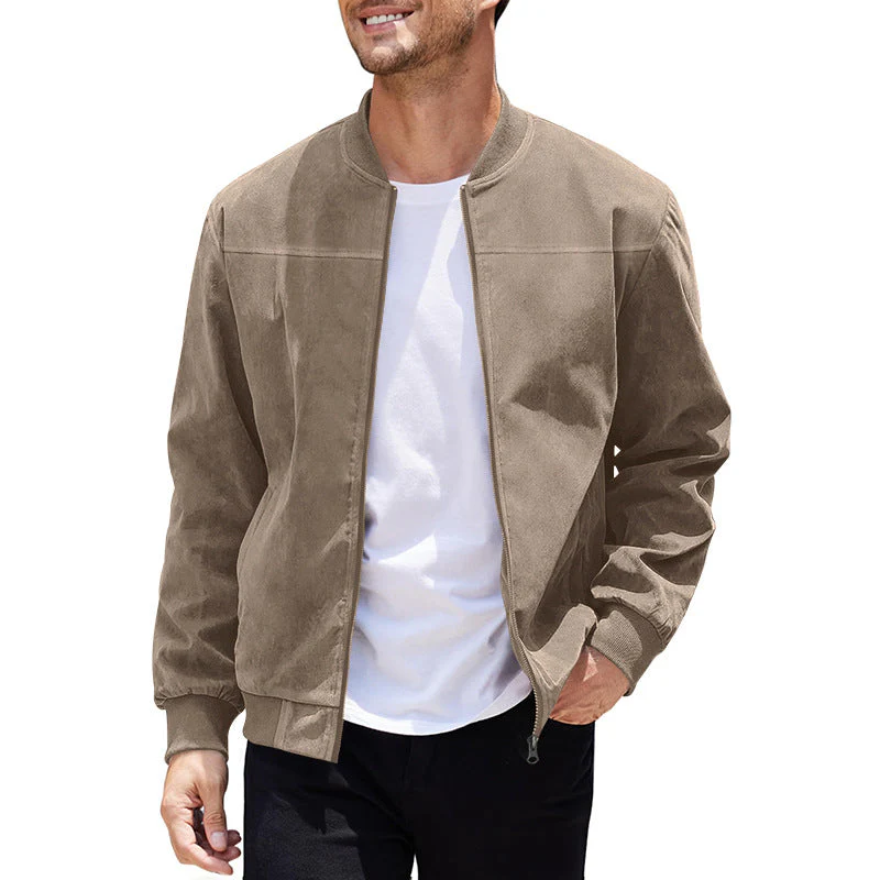 KZZ Fall Outfits men's spring early summer thin casual jacket - Image 10