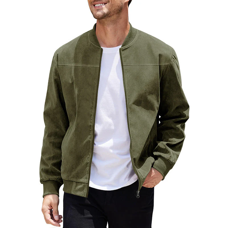 KZZ Fall Outfits men's spring early summer thin casual jacket - Image 8