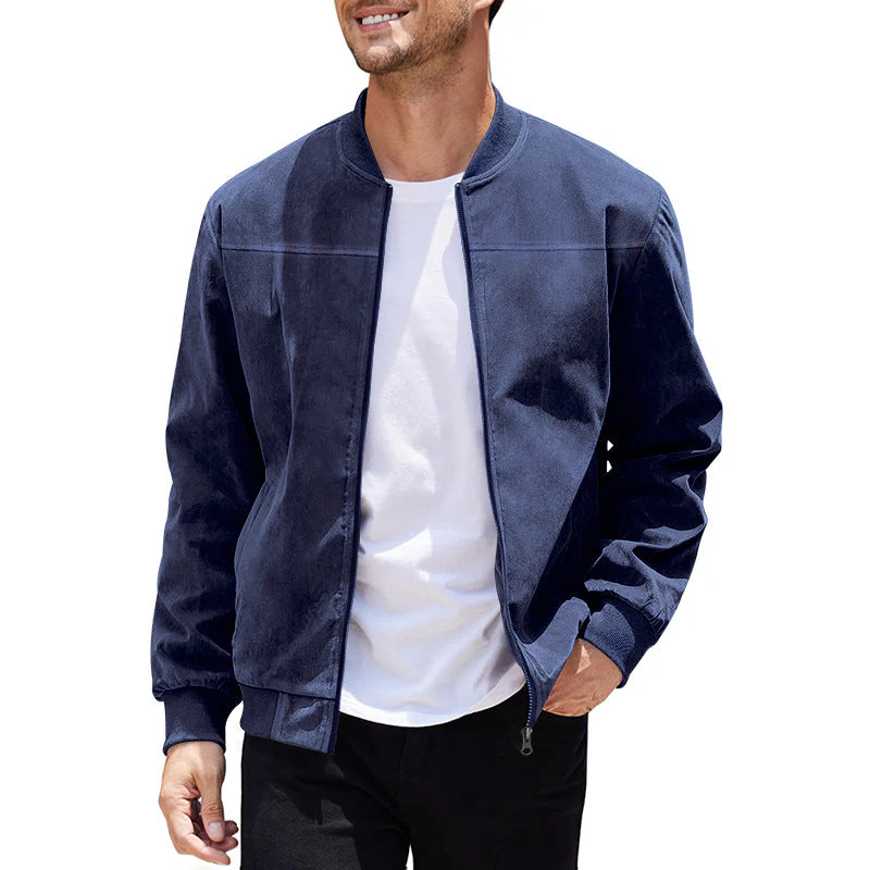 KZZ Fall Outfits men's spring early summer thin casual jacket - Image 9