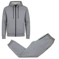 KZZ Men’s Fleece Zip Hoodie & Jogger Sets - Image 10