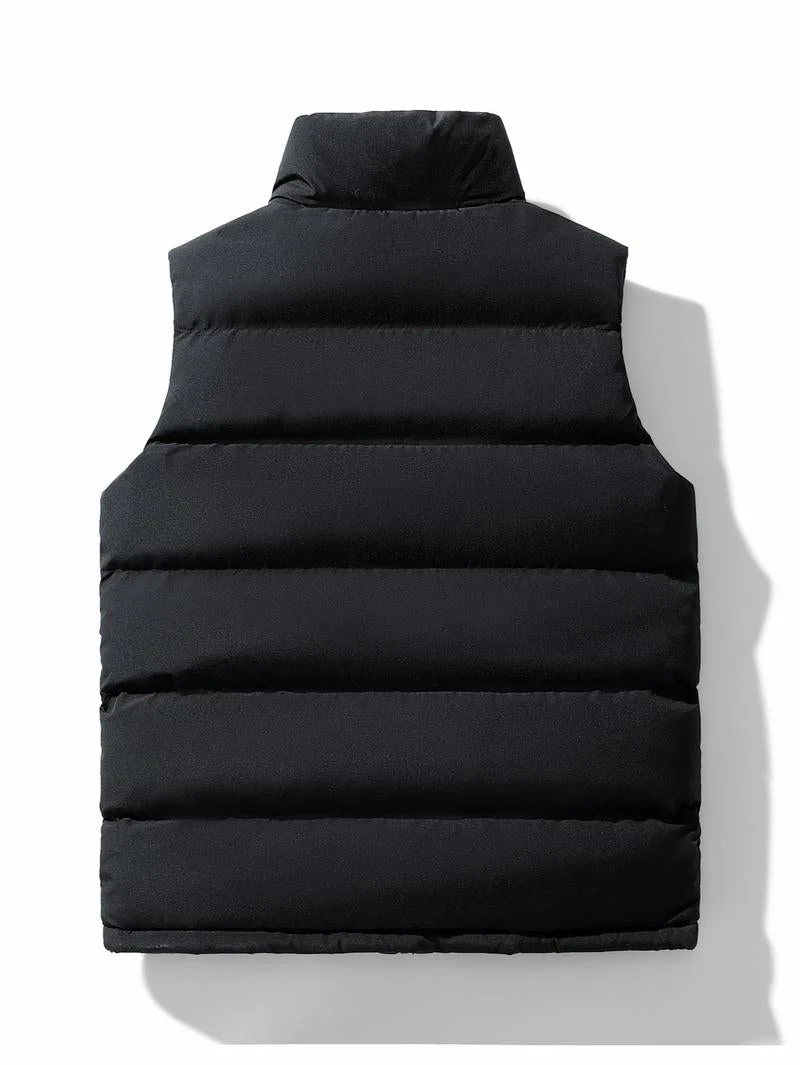 KZZ Mens Vest Jacket Warm Sleeveless Jackets - Image 11